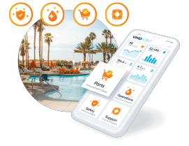 swimming pool monitoring system