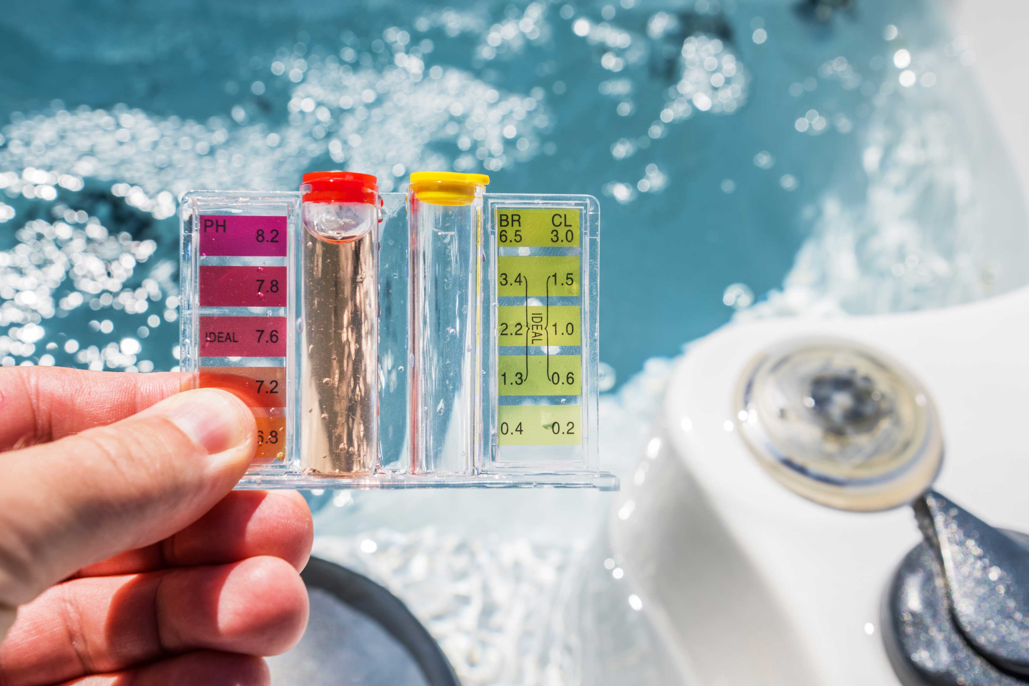 pool water chemistry