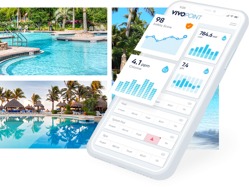 commercial swimming pool management