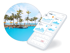 swimming pool monitoring system