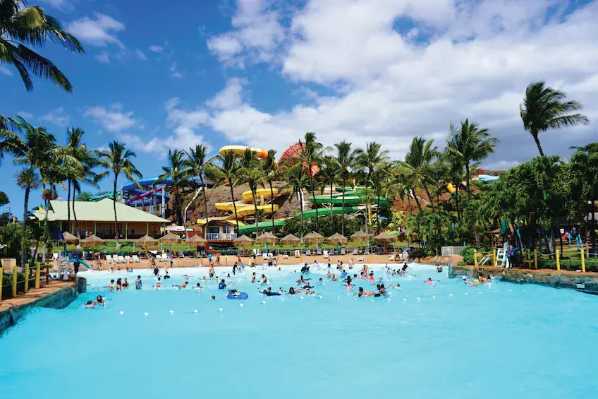 Wet and Wild Hawaii